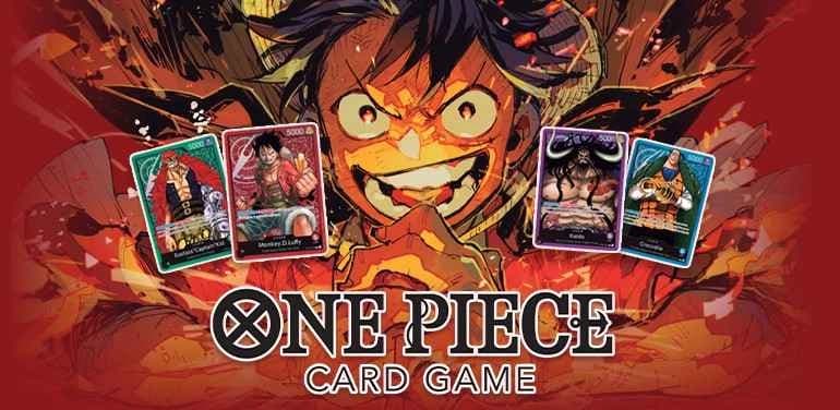 Juego de cartas One Piece