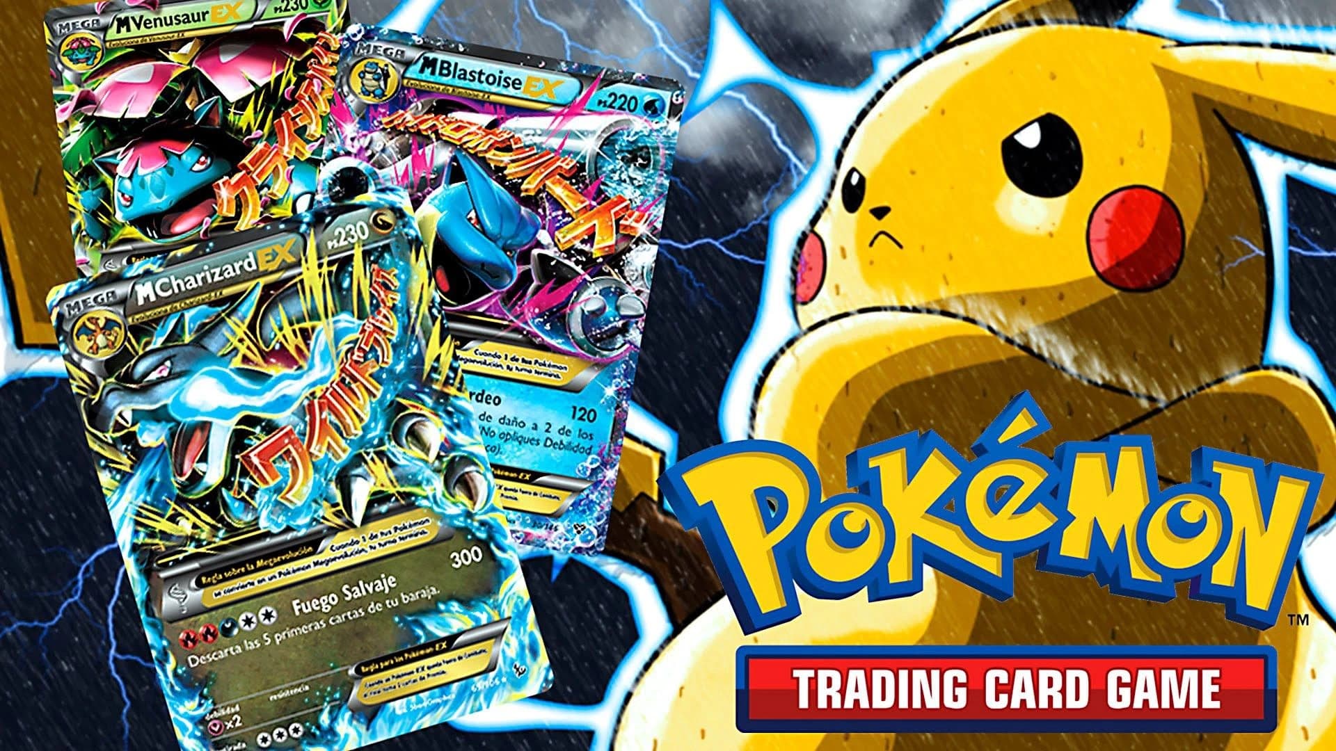 Juego de cartas Pokemon