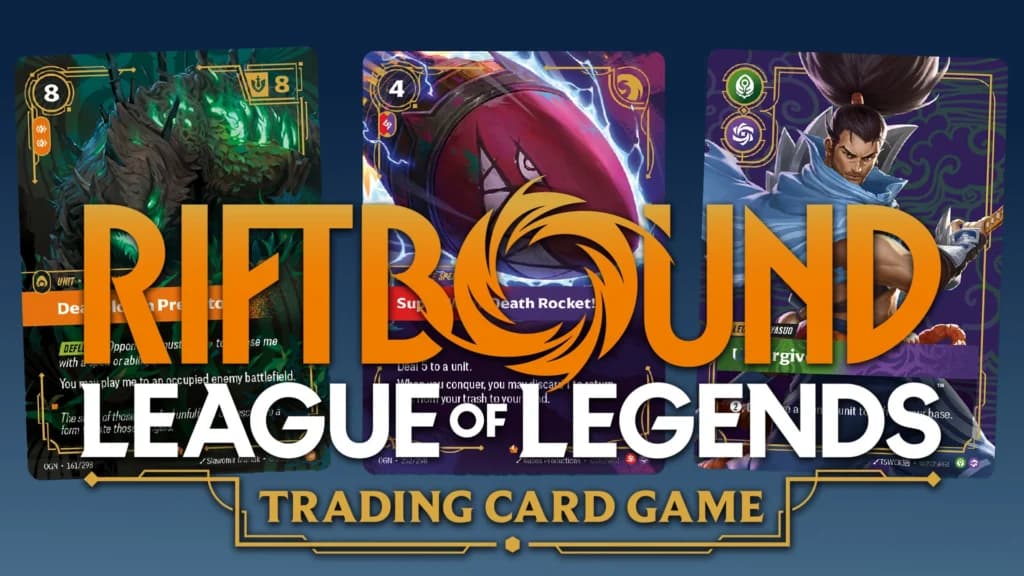 Juego de cartas Riftbound